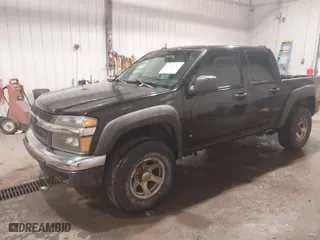 2006 Chevrolet Colorado LT w/2LT with VIN 1GCDT136568246034, listed as a IAAI auction lot 40859217 with 156,795 mi miles. Bid and sale history available at carsss.com. Image 2.
