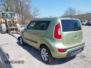 2013 Kia Soul ! with VIN KNDJT2A67D7602059, listed as a IAAI auction lot 38549274 with 92,118 mi miles. Bid and sale history available at carsss.com. Image 3.