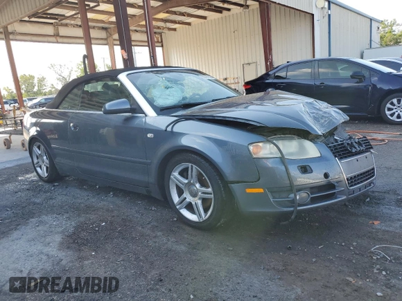 2008 Audi A4 2.0T z VIN WAUAF48H48K016882, wystawiony jako Copart lot #55767335 z przebiegiem 156 138 mil mil oraz Szkoda całkowita • Salvage title. Historia ofert i sprzedaży dostępna na DreamBid. Obrazek 4.