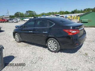 2019 Nissan Sentra S with VIN 3N1AB7AP4KY274574, listed as a Copart auction lot 53271155 with 115,326 mi miles and Salvage Title. Bid and sale history available at DreamBid. Image 2.