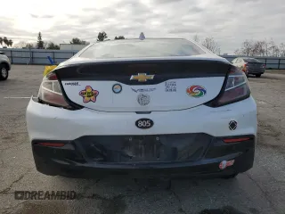 2016 Chevrolet Volt Premier with VIN 1G1RD6S54GU130415, listed as a Copart auction lot 43976505 with 163,853 mi miles and Salvage Title. Bid and sale history available at carsss.com. Image 6.