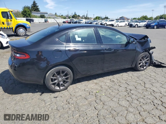 2016 Dodge Dart SE with VIN 1C3CDFAAXGD682436, listed as a Copart auction lot 59027775 with 139,645 mi miles and Salvage title. Bid and sale history available at DreamBid. Image 3.