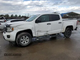 2016 GMC Canyon 2WD with VIN 1GTG5BEA6G1180702, listed as a Copart auction lot 43281275 with 135,574 mi miles and Salvage Title. Bid and sale history available at carsss.com. Image 1.