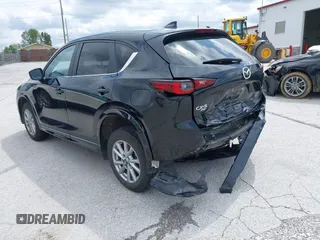 2024 Mazda CX-5 S Select with VIN JM3KFBBL1R0503003, listed as a IAAI auction lot 42149860 with 23,133 mi miles and . Bid and sale history available at DreamBid. Image 3.