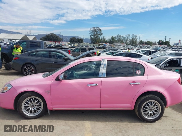 2006 Chevrolet Cobalt LS with VIN 1G1AK55F767790589, listed as a IAAI auction lot 41583527 with 132,436 mi miles and . Bid and sale history available at DreamBid. Image 14.