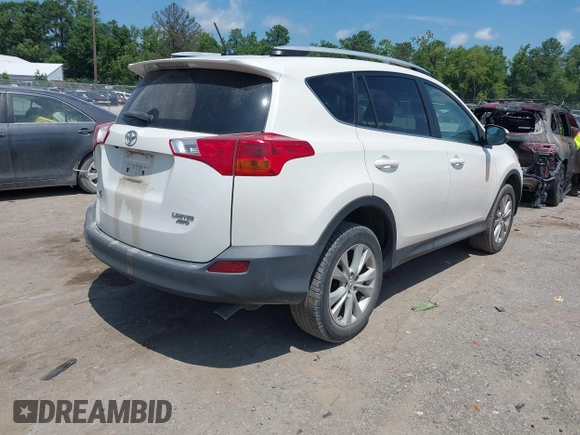 2013 Toyota RAV4 Limited with VIN 2T3DFREV3DW024884, listed as a IAAI auction lot 42755159 with 275,848 mi miles and . Bid and sale history available at DreamBid. Image 4.