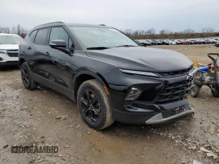 2024 Chevrolet Blazer LT с VIN 3GNKBDR43RS169779, выставлен на аукционе Copart как лот 80995584 с пробегом 8 454 миль миль и Списание • Salvage title. История ставок и продаж доступна на DreamBid. Изображение 4.
