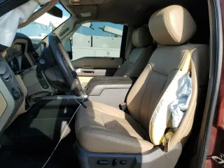 2016 Ford F-350 Platinum with VIN 1FT8W3BT8GEB93781, listed as a Copart auction lot 49902895 with 97,980 mi miles and Salvage Title. Bid and sale history available at DreamBid. Image 7.