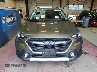 2023 Subaru Outback Touring with VIN 4S4BTAPCXP3172711, listed as a Copart auction lot 89142085 with 21,130 mi miles and Salvage title. Bid and sale history available at DreamBid. Image 5.