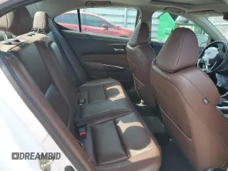 2016 Acura TLX V6 with VIN 19UUB2F37GA000219, listed as a Copart auction lot 59257515 with 119,093 mi miles and Salvage title. Bid and sale history available at DreamBid. Image 10.