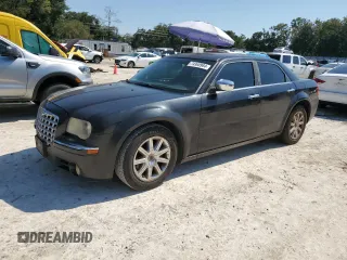 2007 Chrysler 300 C with VIN 2C3KA63H87H871216, listed as a Copart auction lot 74360984 with 100,159 mi miles and Non Repairable. Bid and sale history available at DreamBid. Image 1.