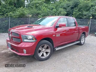 2014 Ram 1500 Sport with VIN 1C6RR7MT6ES112170, listed as a IAAI auction lot 42752611 with 101,049 mi miles and . Bid and sale history available at DreamBid. Image 2.