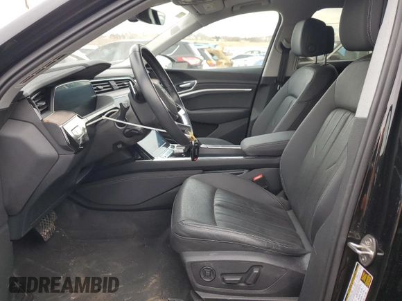 2019 Audi e-tron Premium Plus с VIN WA1LAAGE0KB021160, выставлен на аукционе Copart как лот 43576875 с пробегом 38 112 миль миль и Списание • Salvage title. История ставок и продаж доступна на DreamBid. Изображение 7.