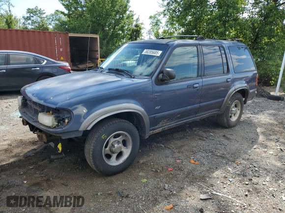 2000 Ford Explorer XLT с VIN 1FMZU73E4YZA81714, выставлен на аукционе Copart как лот 58205685 с пробегом 141 966 миль миль и Списание • Salvage title. История ставок и продаж доступна на DreamBid. Изображение 1.