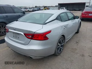2017 Nissan Maxima SV with VIN 1N4AA6AP2HC416244, listed as a IAAI auction lot 41440680 with 116,233 mi miles and . Bid and sale history available at DreamBid. Image 4.