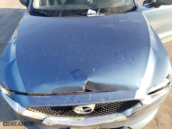 2017 Mazda CX-5 Sport with VIN JM3KFBBL0H0207758, listed as a Copart auction lot 41799285 with 190,339 mi miles and Salvage Title. Bid and sale history available at carsss.com. Image 13.