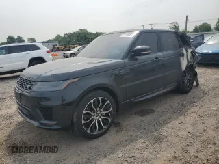 2022 Land Rover Range Rover Sport HSE Silver Edition с VIN SALWR2SU8NA218435, выставлен на аукционе Copart как лот 61110485 с пробегом 35 416 миль миль и Списание • Salvage title. История ставок и продаж доступна на DreamBid. Изображение 1.