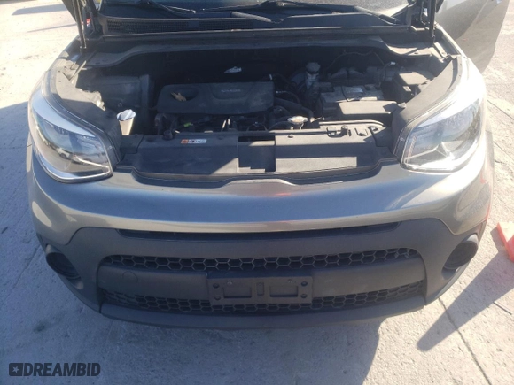 2019 Kia Soul with VIN KNDJN2A21K7004666, listed as a Copart auction lot 48547665 with 98,906 mi miles and Salvage Title. Bid and sale history available at carsss.com. Image 11.