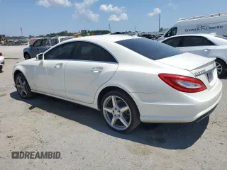 2014 Mercedes-Benz CLS-Class CLS 550 with VIN WDDLJ7DB1EA107497, listed as a Copart auction lot 52579694 with 99,752 mi miles and Salvage Title. Bid and sale history available at carsss.com. Image 2.