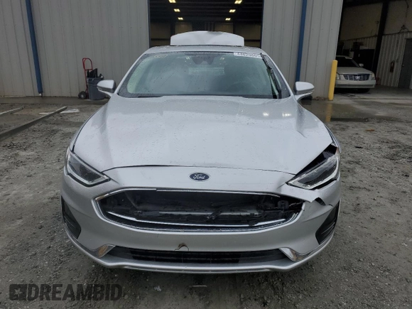 2019 Ford Fusion SEL with VIN 3FA6P0CD7KR139488, listed as a Copart auction lot 44620805 with 98,038 mi miles and Salvage Title. Bid and sale history available at carsss.com. Image 5.