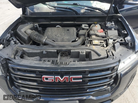 2021 GMC Acadia SLE with VIN 1GKKNRL4XMZ201262, listed as a Copart auction lot 62298754 with Not Provided miles and Salvage Title. Bid and sale history available at carsss.com. Image 12.