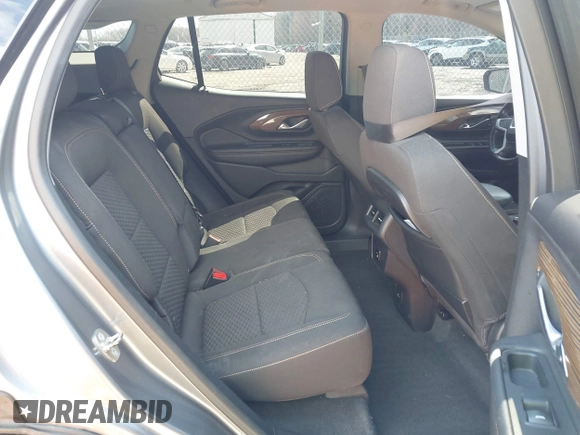 2018 GMC Terrain SLE with VIN 3GKALTEX6JL159729, listed as a IAAI auction lot 41880983 with 90,190 mi miles. Bid and sale history available at carsss.com. Image 8.