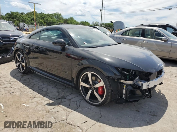2023 Audi TTS z VIN TRUA1AFV5P1008454, wystawiony jako Copart lot #56444184 z przebiegiem 899 mil mil oraz Szkody całkowita. Historia ofert i sprzedaży dostępna na DreamBid. Obrazek 4.