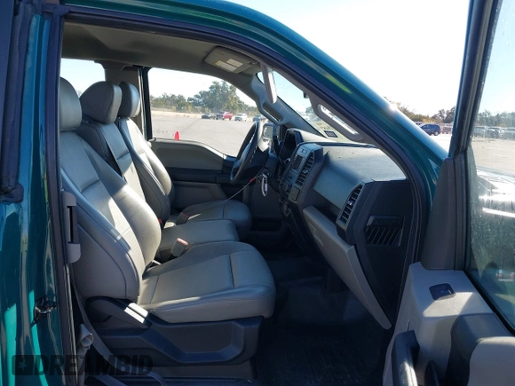 2020 Ford F-150 XL with VIN 1FTFX1E50LKE48263, listed as a IAAI auction lot 41418687 with 55,049 mi miles. Bid and sale history available at carsss.com. Image 5.