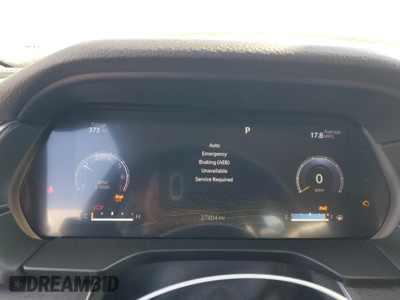 2023 Jeep Grand Cherokee Limited with VIN 1C4RJHBG8PC580605, listed as a Copart auction lot 61129795 with 27,404 mi miles and Salvage title. Bid and sale history available at DreamBid. Image 9.