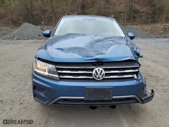 2019 Volkswagen Tiguan SE with VIN 3VV2B7AX8KM087297, listed as a Copart auction lot 53349265 with 69,337 mi miles and Salvage Title. Bid and sale history available at carsss.com. Image 5.