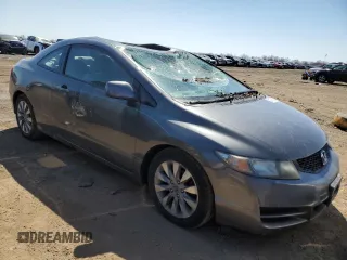 2011 Honda Civic Cpe EX with VIN 2HGFG1B81BH512770, listed as a Copart auction lot 52191215 with 137,217 mi miles and Salvage Title. Bid and sale history available at carsss.com. Image 4.