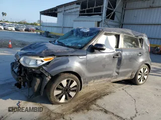 2014 Kia Soul + with VIN KNDJX3A51E7020249, listed as a Copart auction lot 82561524 with Not Provided miles and Salvage Title. Bid and sale history available at DreamBid. Image 1.