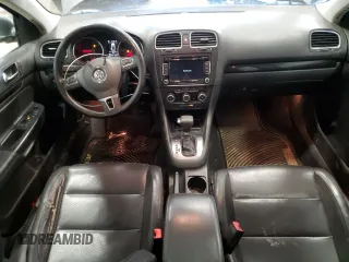 2010 Volkswagen Jetta with VIN 3VWTL8AJXAM660326, listed as a Copart auction lot 57861165 with 272,518 mi miles and Non repairable. Bid and sale history available at DreamBid. Image 8.