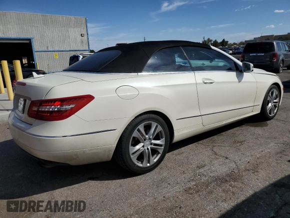 2011 Mercedes-Benz E 350 with VIN WDDKK5GF9BF042554, listed as a Copart auction lot 50602445 with 131,694 mi miles and Salvage title. Bid and sale history available at DreamBid. Image 3.