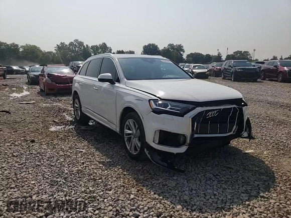2020 Audi Q7 Premium with VIN WA1AXAF79LD010379, listed as a Copart auction lot 64861994 with 74,167 mi miles and Salvage Title. Bid and sale history available at carsss.com. Image 12.
