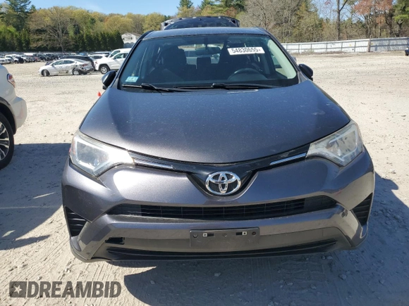 2016 Toyota RAV4 LE with VIN JTMBFREV5GJ055998, listed as a Copart auction lot 54830655 with 94,226 mi miles and Salvage Title. Bid and sale history available at DreamBid. Image 5.
