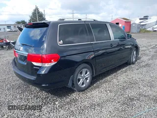 2008 Honda Odyssey Touring with VIN 5FNRL38988B116806, listed as a IAAI auction lot 41920934 with 181,841 mi miles and . Bid and sale history available at DreamBid. Image 4.