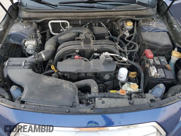 2017 Subaru Legacy Premium with VIN 4S3BNAF62H3032504, listed as a Copart auction lot 52920475 with 216,098 mi miles and Salvage Title. Bid and sale history available at carsss.com. Image 11.