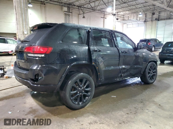 2020 Jeep Grand Cherokee Altitude with VIN 1C4RJFAG0LC420010, listed as a Copart auction lot 51621695 with 109,062 mi miles and Non repairable. Bid and sale history available at DreamBid. Image 3.