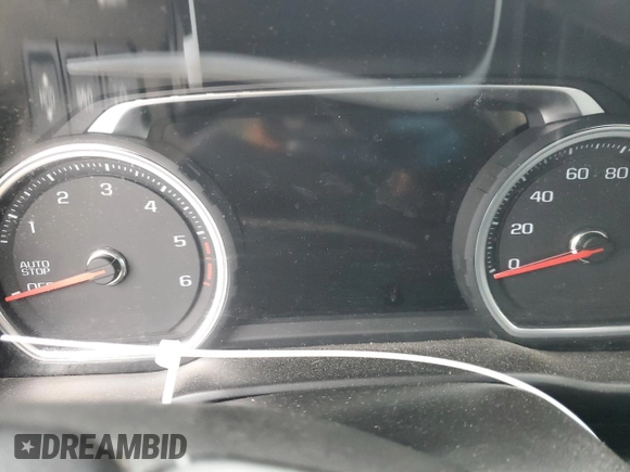 2020 Chevrolet Silverado 1500 LTZ with VIN 1GCUYGETXLZ229453, listed as a Copart auction lot 86783534 with Not Provided miles and Salvage Title. Bid and sale history available at DreamBid. Image 9.