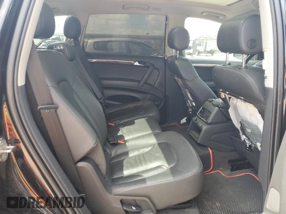2010 Audi Q7 Premium Plus с VIN WA1LMAFE3AD003439, выставлен на аукционе Copart как лот 72647054 с пробегом 149 789 миль миль и Чистый • Clean title. История ставок и продаж доступна на DreamBid. Изображение 11.