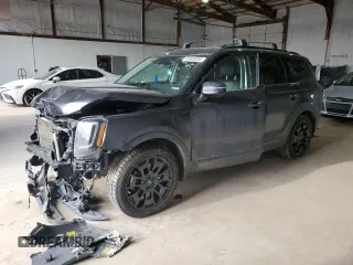 2022 Kia Telluride SX z VIN 5XYP5DHC9NG193935, wystawiony jako Copart lot #46589285 z przebiegiem 85 217 mil mil oraz Szkoda całkowita • Salvage title. Historia ofert i sprzedaży dostępna na DreamBid. Obrazek 1.
