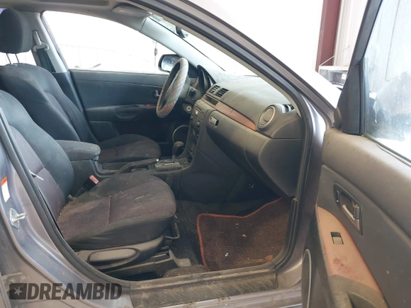 2004 Mazda 3 s with VIN JM1BK343441217463, listed as a IAAI auction lot 41957324 with 219,311 mi miles and . Bid and sale history available at DreamBid. Image 5.