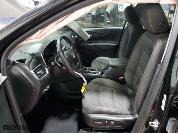 2020 Chevrolet Equinox LT with VIN 2GNAXUEV5L6137224, listed as a Copart auction lot 50930575 with 41,693 mi miles and Salvage Title. Bid and sale history available at carsss.com. Image 7.