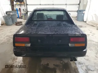 1986 Toyota MR2 z VIN JT2AW15C6G0076546, wystawiony jako Copart lot #73481234 z przebiegiem 148 909 mil mil oraz Szkody całkowita. Historia ofert i sprzedaży dostępna na DreamBid. Obrazek 6.