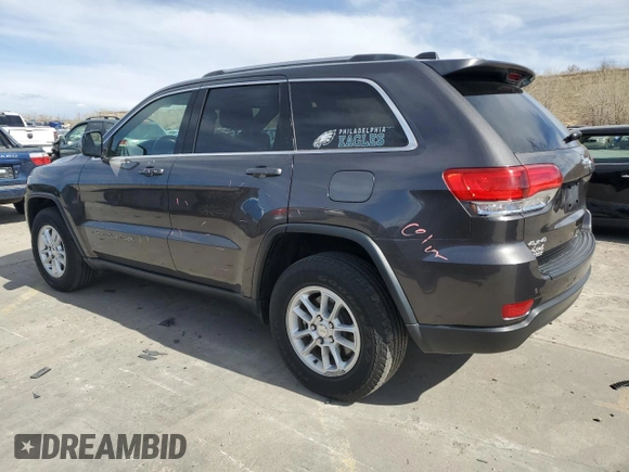 2019 Jeep Grand Cherokee Laredo E with VIN 1C4RJFAG1KC736420, listed as a Copart auction lot 48993325 with 47,492 mi miles and Salvage Title. Bid and sale history available at carsss.com. Image 2.