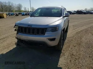 2016 Jeep Grand Cherokee Limited 75th Anniversary with VIN 1C4RJFBG0GC389068, listed as a Copart auction lot 54564355 with 90,332 mi miles and Clean Title. Bid and sale history available at DreamBid. Image 15.