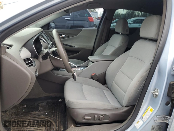 2018 Chevrolet Malibu LT with VIN 1G1ZD5ST7JF214510, listed as a Copart auction lot 52771595 with 167,589 mi miles and Salvage Title. Bid and sale history available at carsss.com. Image 7.