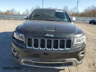 2015 Jeep Grand Cherokee Limited with VIN 1C4RJFBG1FC698806, listed as a Copart auction lot 49475725 with 198,345 mi miles and Clean Title. Bid and sale history available at carsss.com. Image 5.