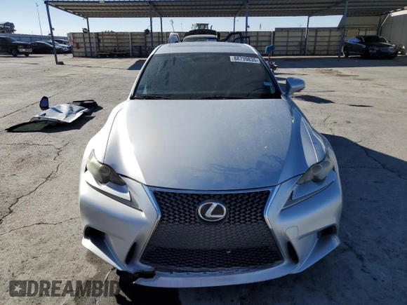 2014 Lexus IS 250 with VIN JTHBF1D25E5007186, listed as a Copart auction lot 88739835 with 141,848 mi miles and Clean Title. Bid and sale history available at DreamBid. Image 5.